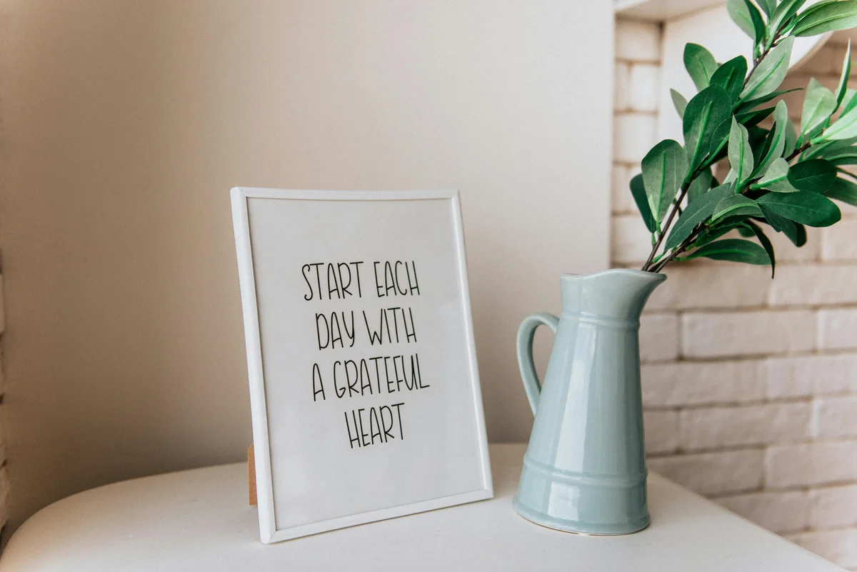 Photo with text overlay or watermark before AI text removal