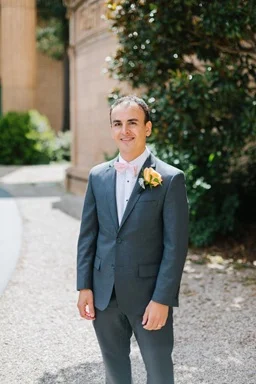 Wedding photo before AI upscaling — lower resolution